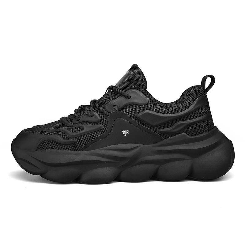 NANJIREN Cushioning Slip Resistant Abrasion Resistant Breathable Coverage Support Height Increasing Rebound