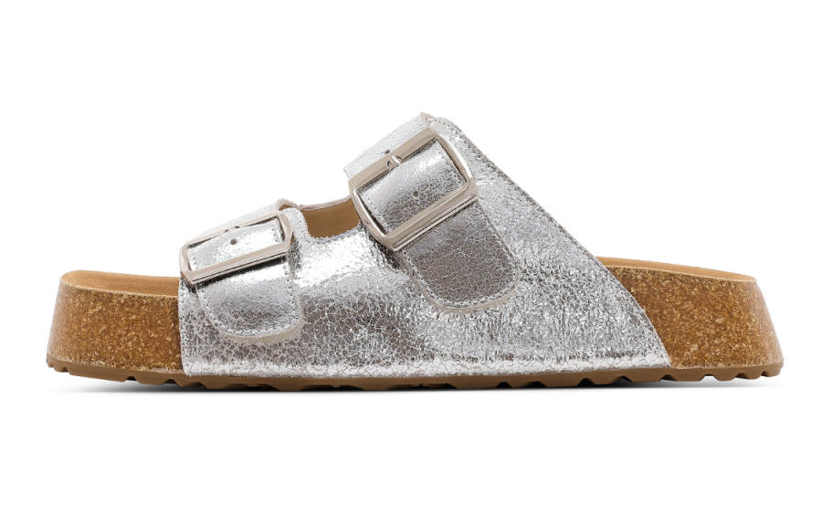 C°BANNER C°BANNER Beach Sandals Women's Silver