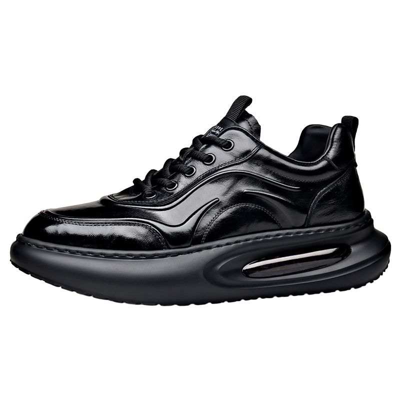 KACHILANG Cow Leather Men's Casual Shoes Men's