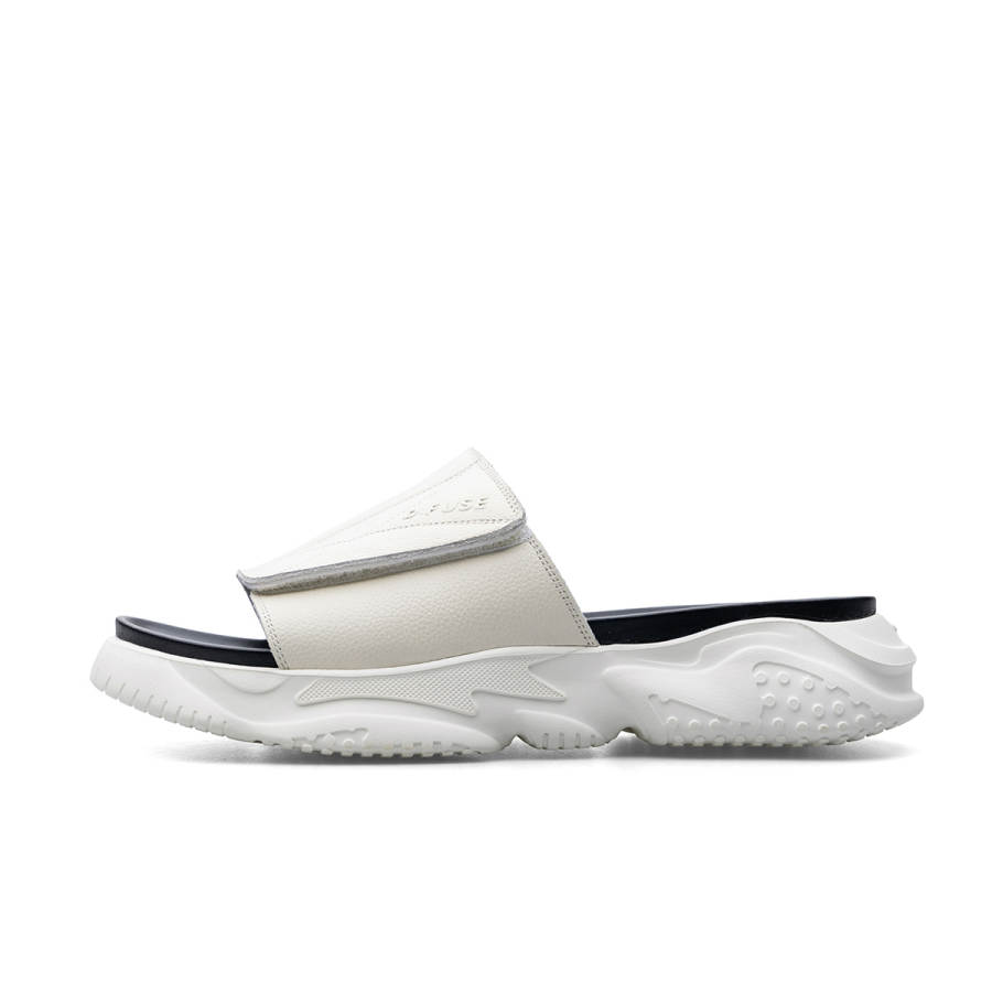 D:FUSE SCANDINAVIA D FUSE SCANDINAVIA Slip Resistant Slide Slippers Men's White