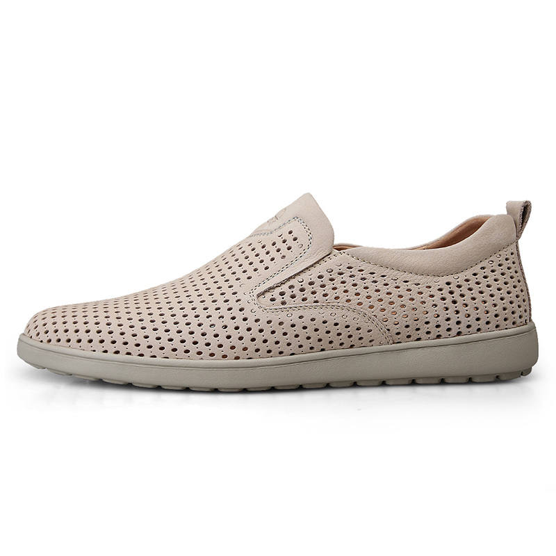 BECK Men's Casual Shoes Men's Low Top Gray