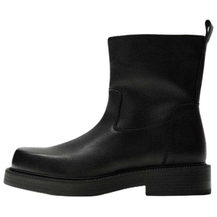 ZARA ZARA Ankle Boots Men's Black