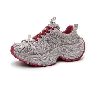 CHOVO Slip Resistant, Breathable, And Lightweight Slip Resistant, Breathable, Lightweight Low top Chunky Sneakers