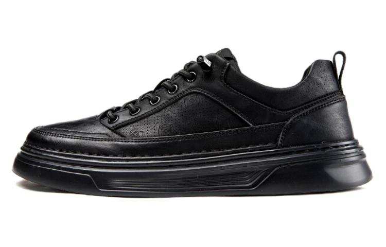 AOKANG AOKANG Light Cloud Low top Skateboard Shoes Men's Black