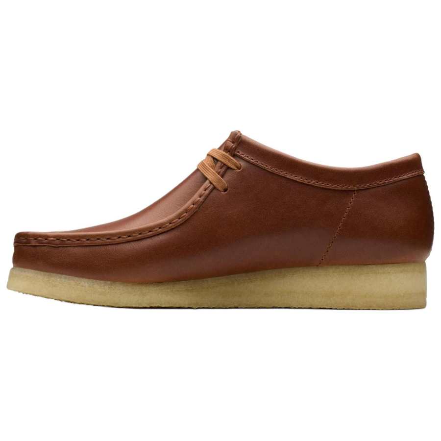 Clarks Originals Wallabee Tan