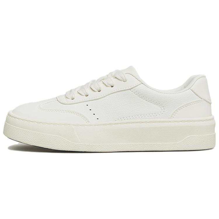 BASTO Pu Low top Casual Shoes Women's Beige