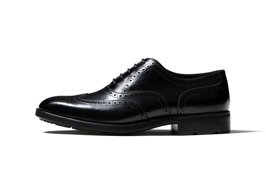 TRUFFAUT Super Light Soft Sole Brogue Shoes Top Grain Cow Leather Dress Shoes Men's