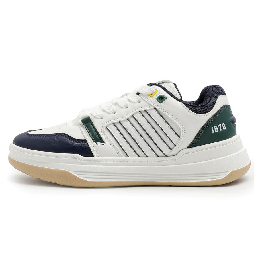 MESUCA Low top Casual Shoes Unisex White Blue
