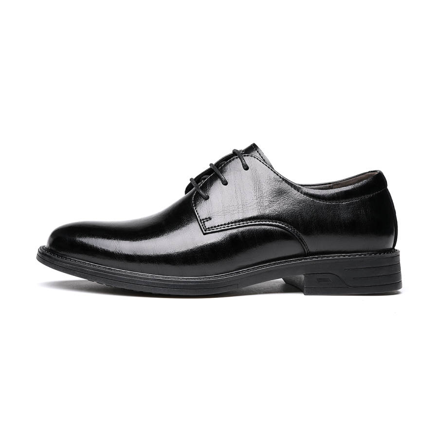 FAPAI Dress Shoes Men's Low Top Black