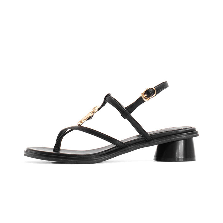 LAOMIAO One Strap Sandals 4.5cm Women's