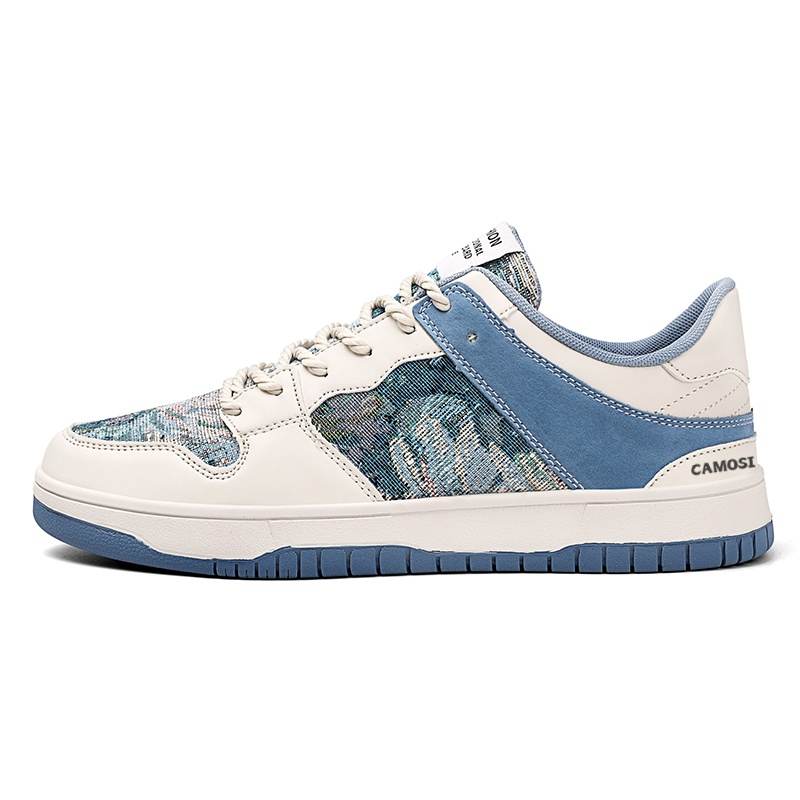CAMOSI Pu Low top Skateboard Shoes Men's