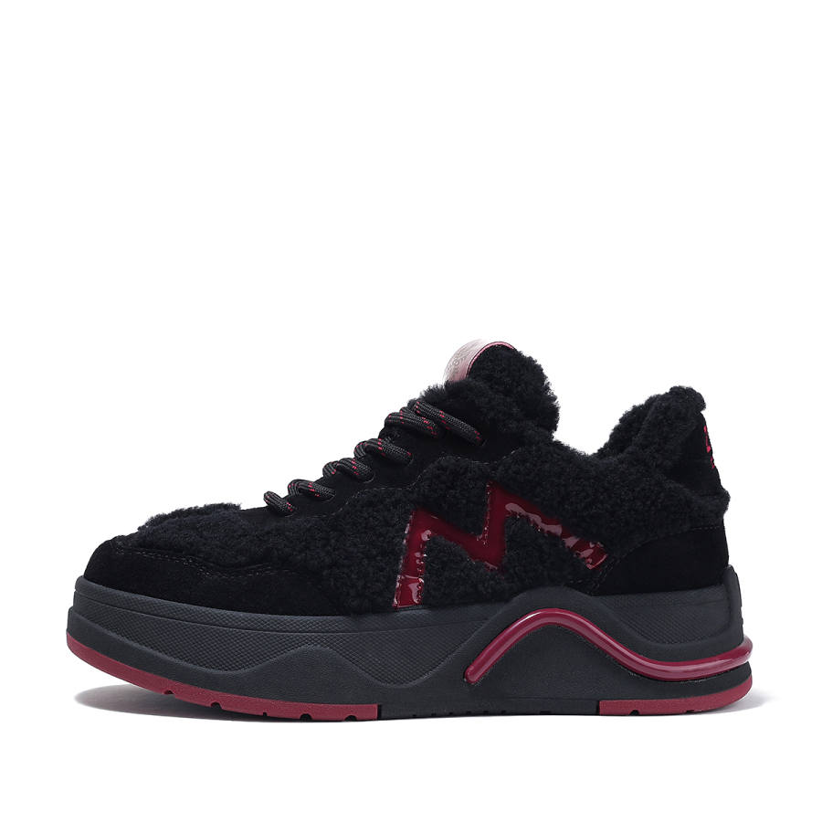 BELLALILY Casual Shoes Women's Low Top White/Black