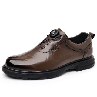 ENRICO COVERI Microfiber Leather Casual Shoes Men's
