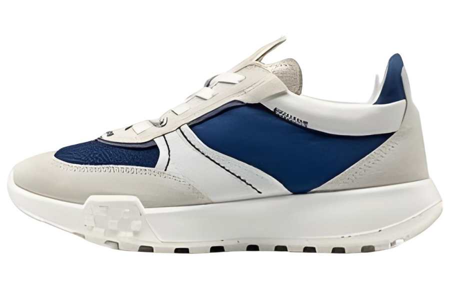 Ecco Ecco Slip Resistant Low top Chunky Sneakers Women's White Blue