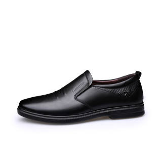 LAORENTOU Top Grain Cow Leather Casual Leather Shoes Men's