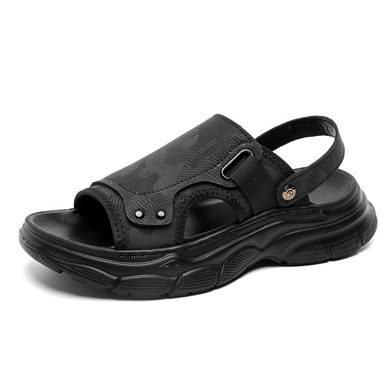SOBB SOBB Beach Sandals Men's Black