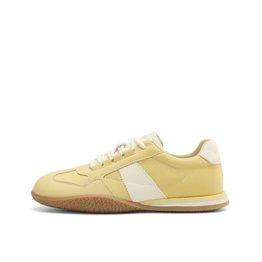 BOERDIQI German Army Trainers Top Grain Cow Leather Breathable Lightweight Breathable And Lightweight Low top