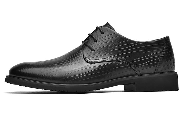 Rich birds Dress Shoes Men's Low Top Black