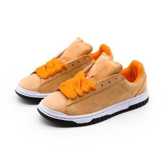 Shionpo Synthetic Leather Minimalist Fashion Slip Resistant Cushioning Abrasion Resistant Breathable Low top