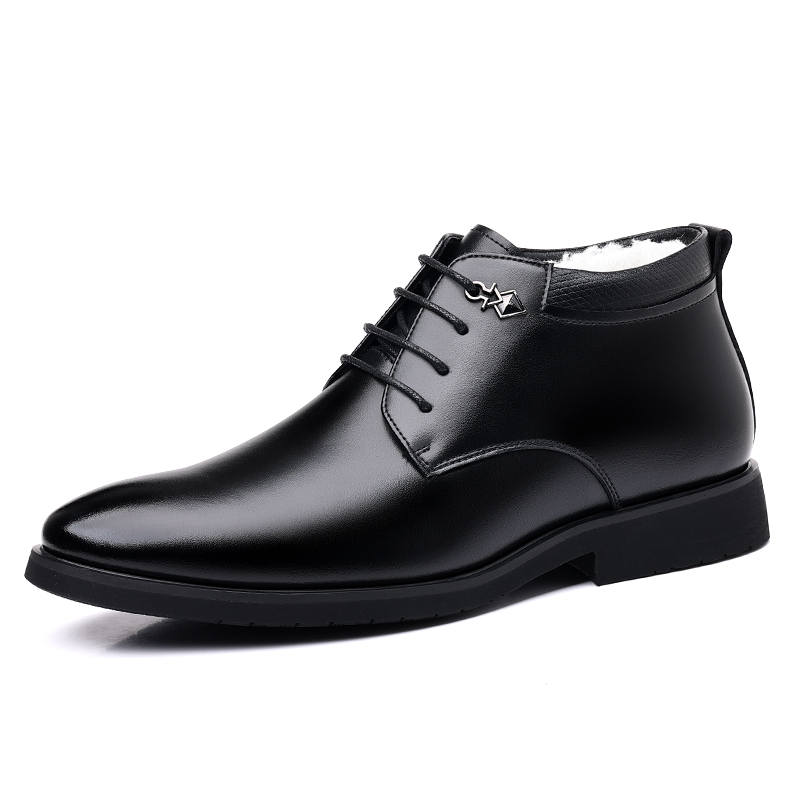 CITONGXIANSHENG Cow Split Leather Casual Shoes Men's