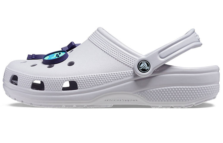 Crocs HONOR OF KINGS x Crocs Classic Clog EVA Clogs Unisex Gray Luban No.7 Elite Edition