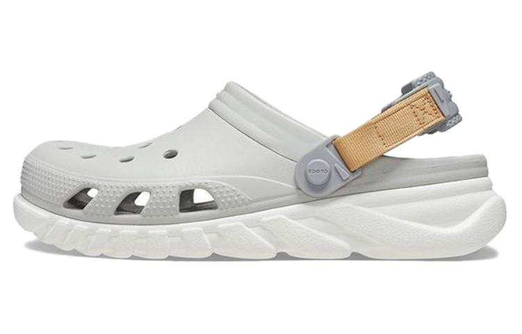 Crocs Crocs Duet Max Clog EVA Clogs Unisex Gray