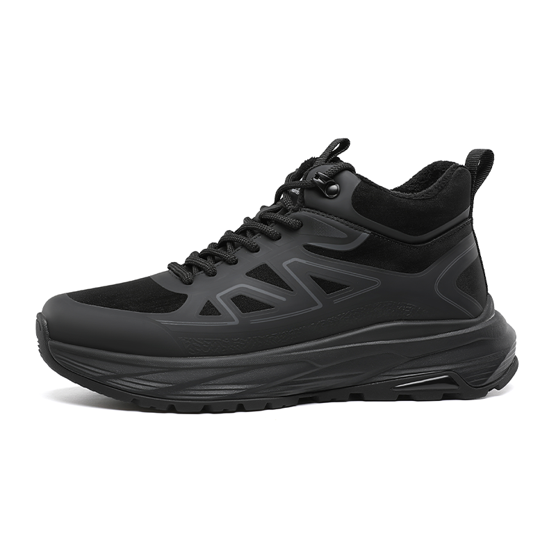 SEPTWOLVES Cushioning Slip Resistant Abrasion Resistant Waterproof Height Increasing Thermal Casual Shoes Men's HD