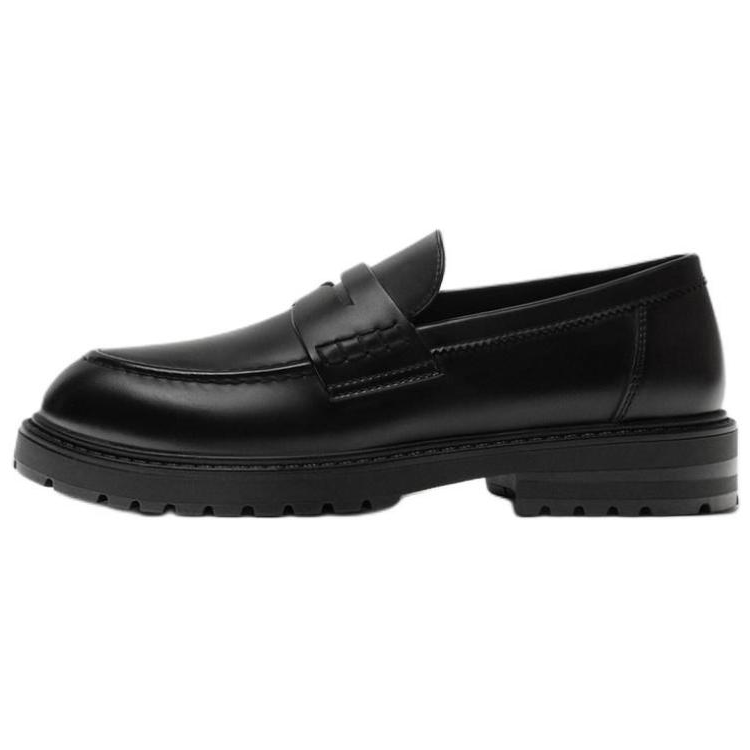 ZARA ZARA Loafers Men's Black