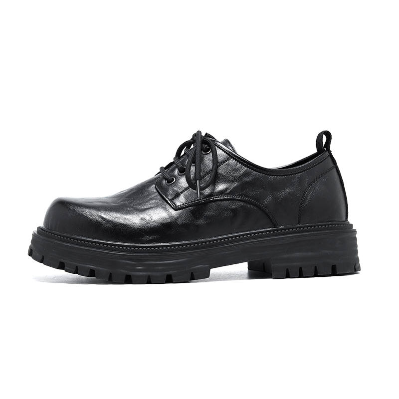 KAQIAODI Casual Shoes Men's Black