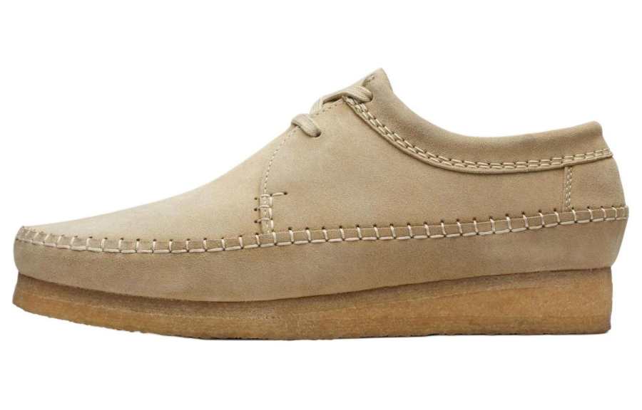 Clarks Clarks Weaver Suede 'Maple'