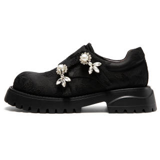 MIO Loafers Women's Black