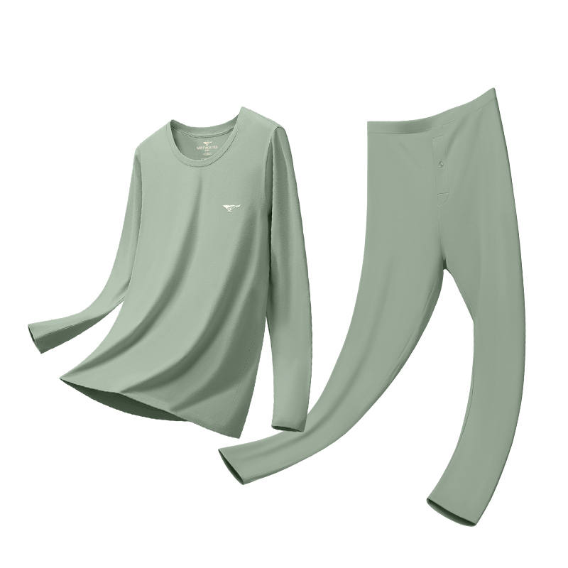 SEPTWOLVES SEPTWOLVES Thermal Set Men's Gray Green
