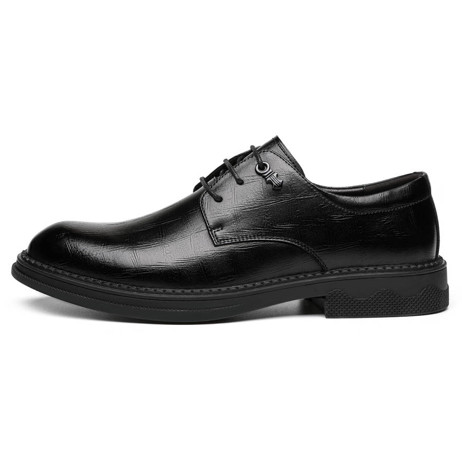 CHINT Dress Shoes Men's Low Top Black