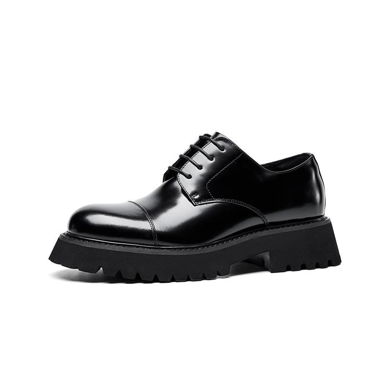 Hautton Jeans Dress Shoes Men's Black