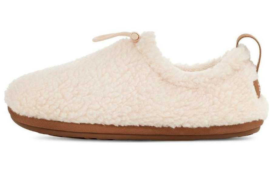 UGG UGG Plushy Slipper Natural Chestnut Women's