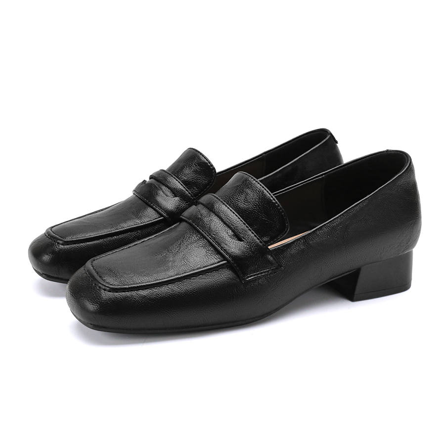 SAFIYA Loafers Women's Black/Beige