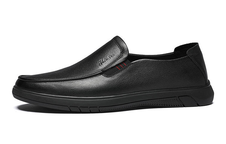 Mulinsen Top Grain Cow Leather Men's Casual Leather Shoes Men's