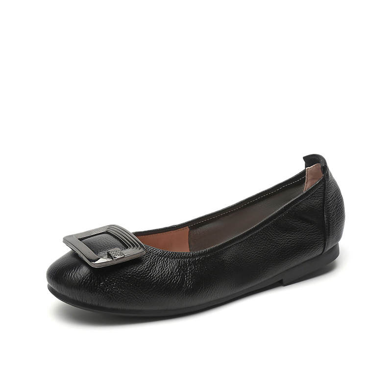 QUICHESHOES Cow Leather Casual Shoes Women's