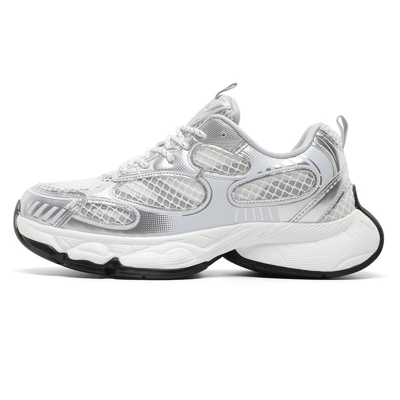 VAEL VAEL Microfiber Leather Low top Chunky Sneakers Unisex