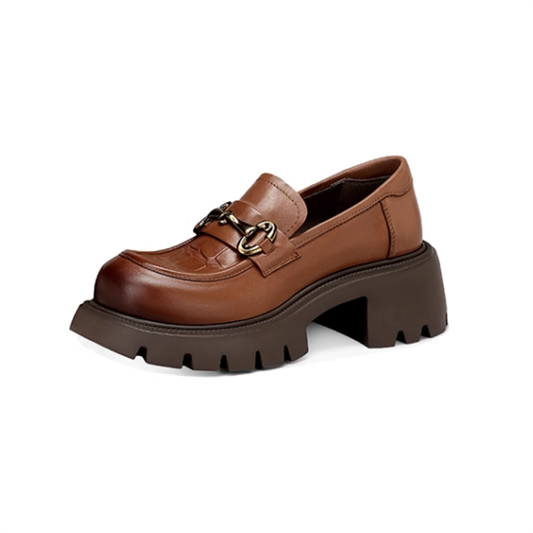 JESSICA SOPHIA Loafers Women's Black/Yellow Brown/Beige