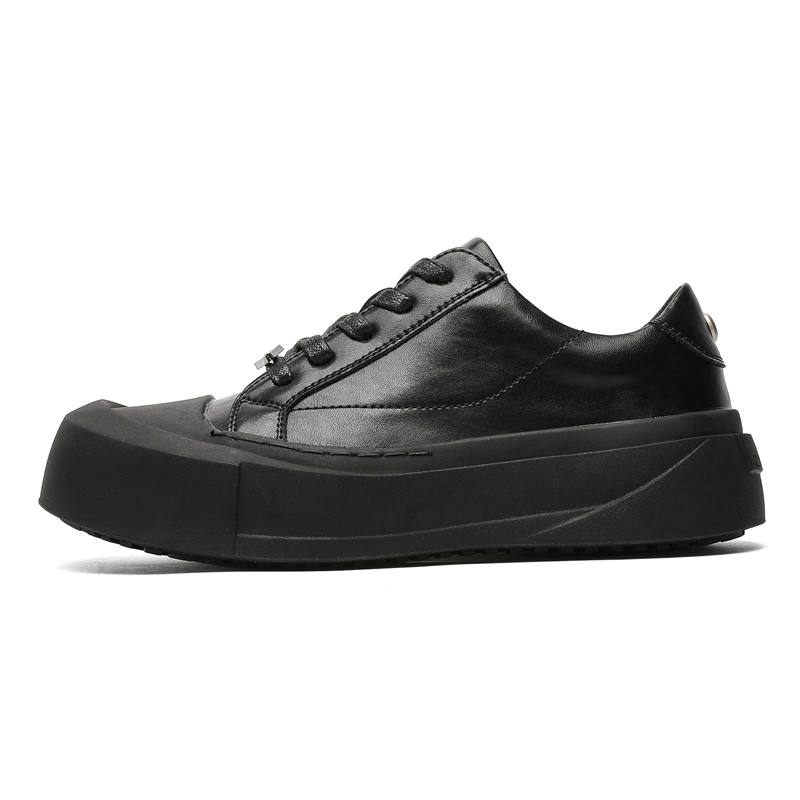 GEWEILUO Casual Shoes Men's Black