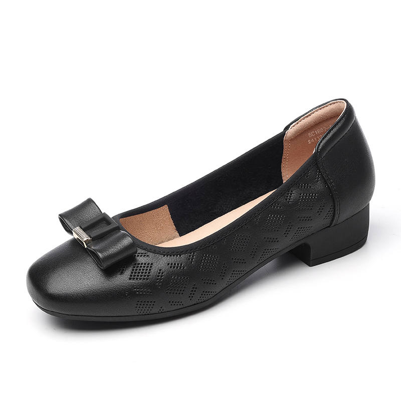 XINNUO Cow Leather Casual Shoes Women's