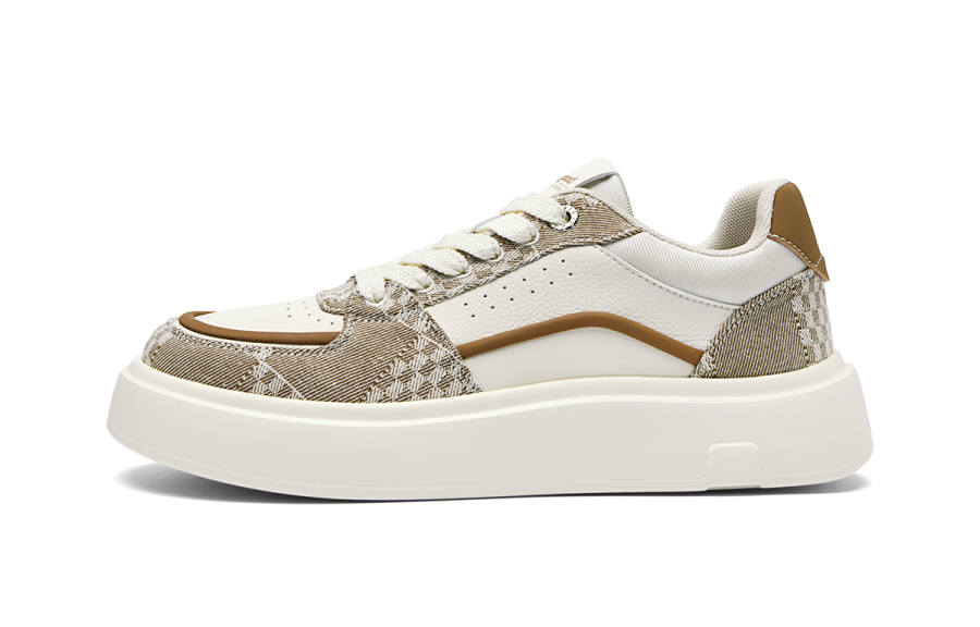 HLA Synthetic Leather Low top Skateboard Shoes Men's