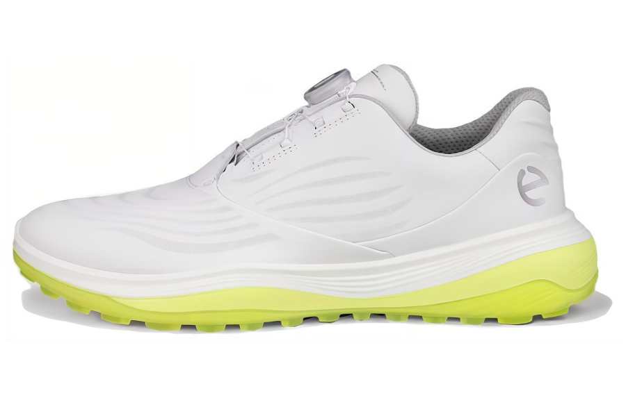 Ecco Ecco Leather Low top Casual Shoes Men's White