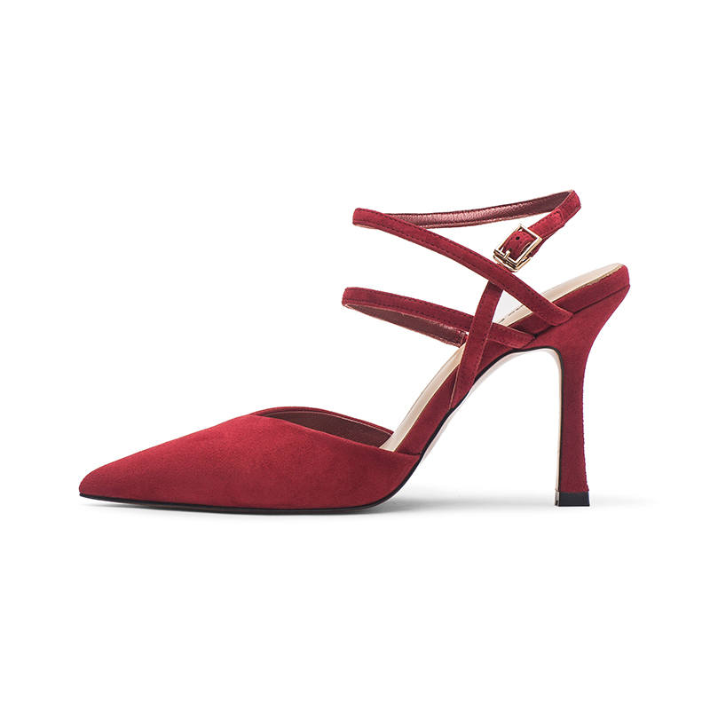 Coup De Foudre High Heels Women's Black/Red