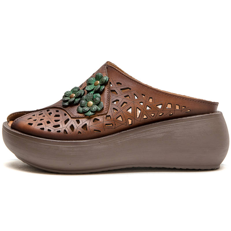 JIEZHOU Abrasion Resistant Slide Slippers Women's