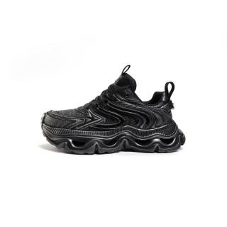 CAI CHI Microfiber Leather Low top Chunky Sneakers Men's