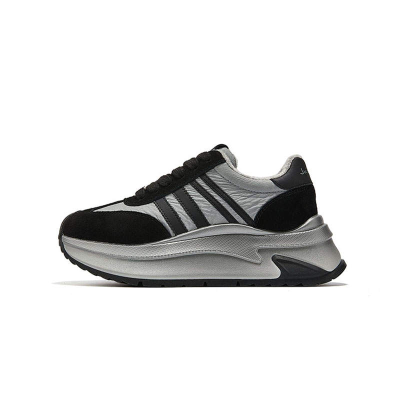 ST&SAT Synthetic Leather, Split Cow Leather Slip Resistant Slip Resistant Low top Casual Shoes Women's
