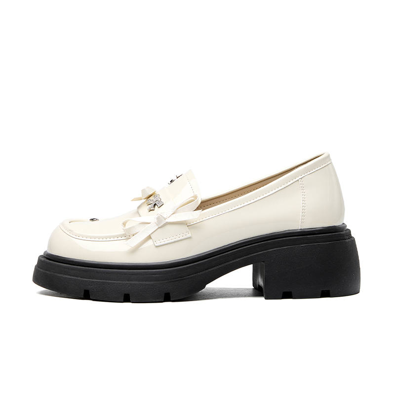 KEKAFU Loafers Women's Beige/Black
