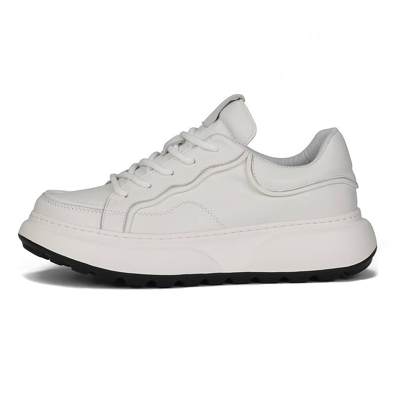 TAIDIAN Low top Casual Shoes Men's White